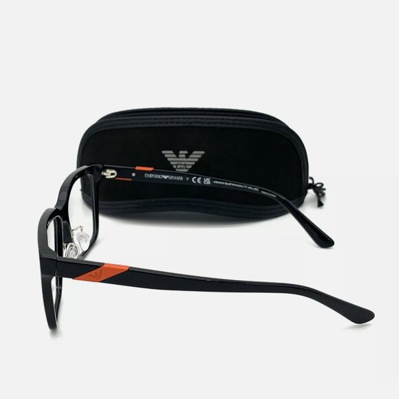 Emporio Armani Black Lens 57mm Eyeglasses - Picture 4 of 4